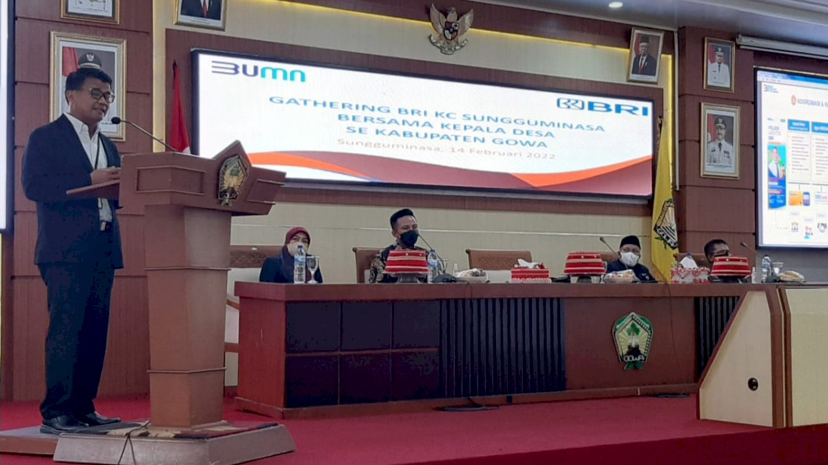 Program PMD BRI Cabang Sungguminasa Diharap Dapat Membantu Tingkatkan Perekonomian Desa