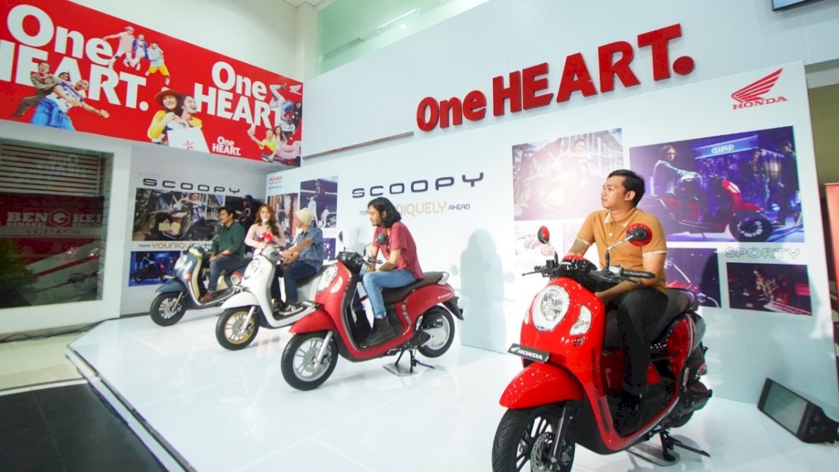 Kado Cinta Dari Honda di Bulan Februari, Potong Tenor Hingga 3 Kali