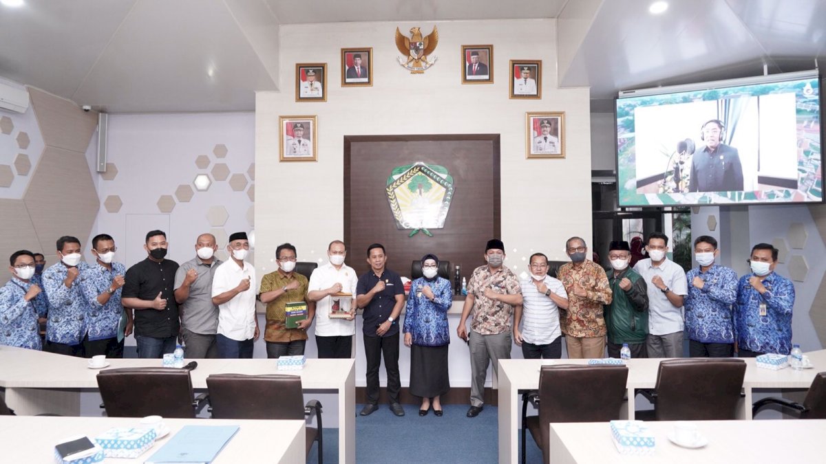 Kunker ke Gowa, DPRD Wajo Belajar Pengelolaan Perusahaan Daerah