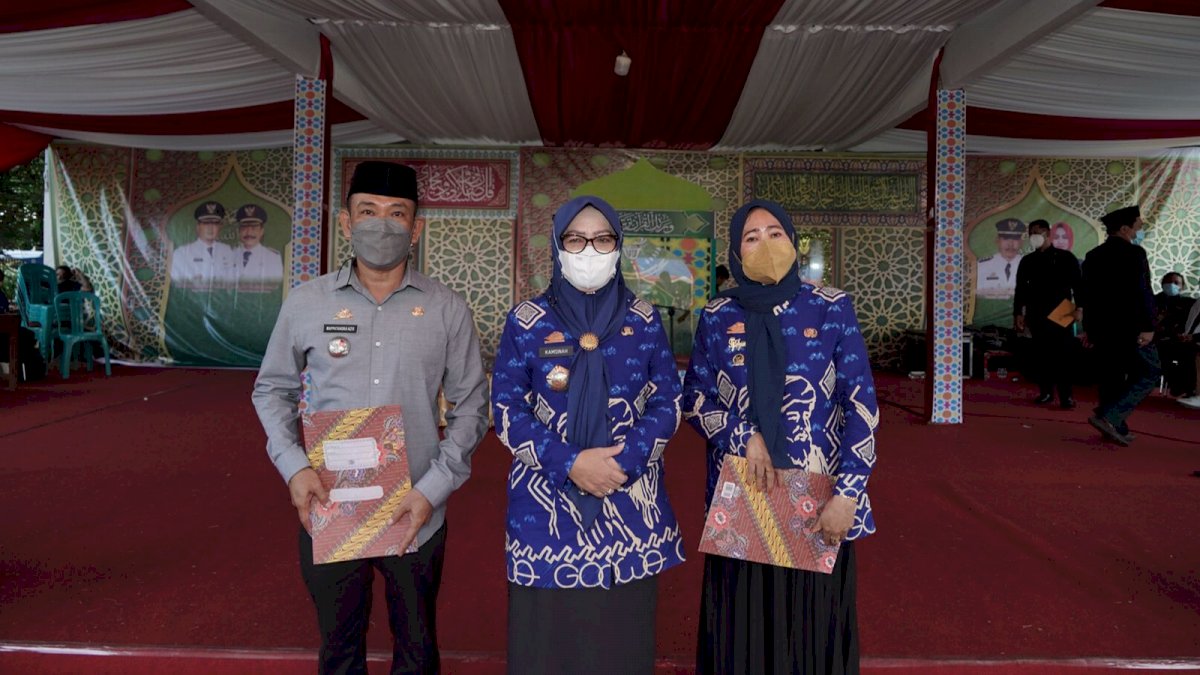 MTQ ke-44 Kabupaten Gowa, Kecamatan Somba Opu Kembali Raih Juara Umum untuk Ketiga Kalinya