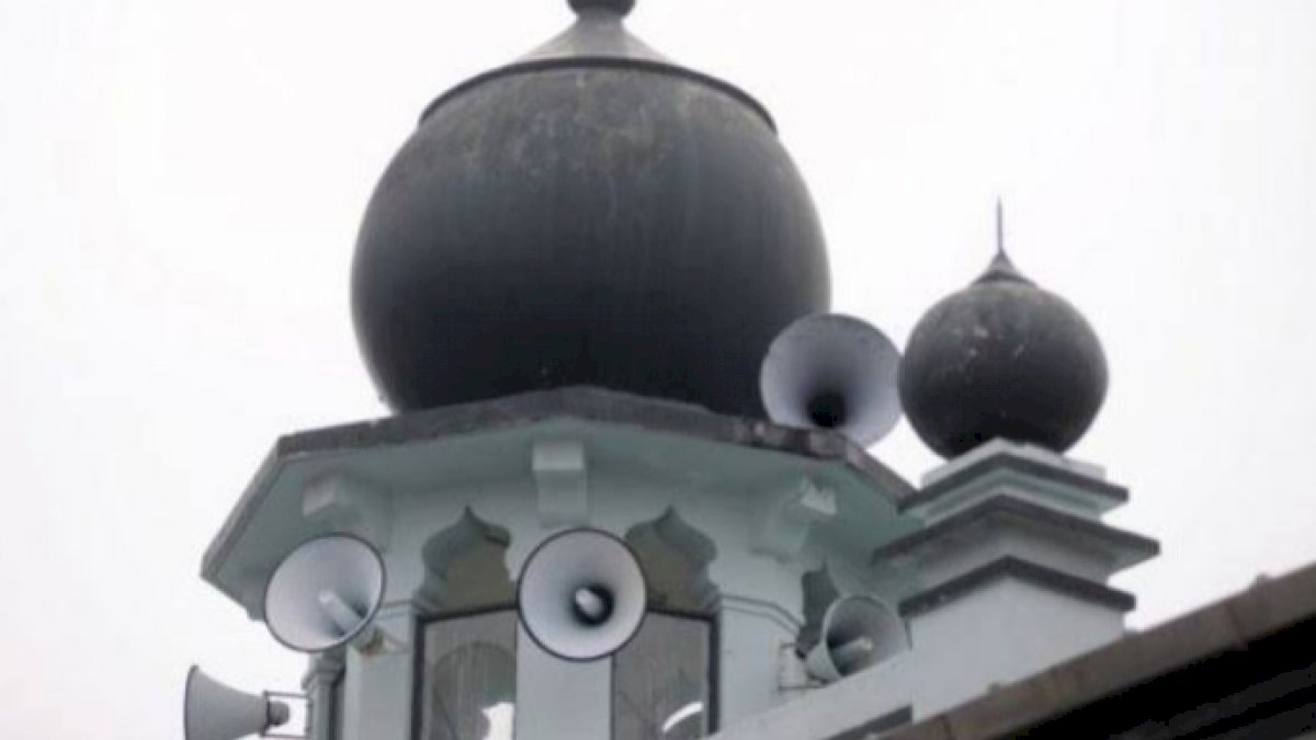 Aturan Baru, Penggunaan Pengeras Suara Luar Masjid Maksimal 10 Menit