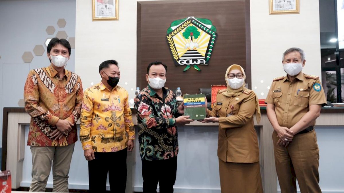 DPRD dan Pemkab Lampung Tengah Tertarik Adopsi Perda NPWP Cabang Kabupaten Gowa