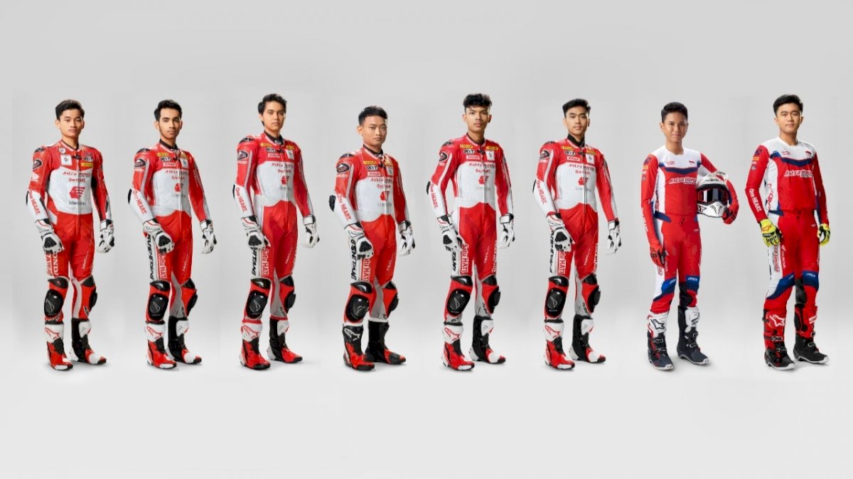 Pembalap Muda Astra Honda Racing Team, Siap Harumkan Nama Indonesia
