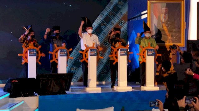 Pembukaan Gernas BBI-BWI 2022 yang dilaksanakan di Sulsel, (ist)