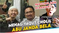 VIDEO: Abu Janda Bela Menag Yaqut Cholil: Gus Yaqut Panglima Saya di Banser