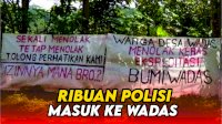 VIDEO: Ribuan Polisi Masuk ke Wadas hingga Tangkap Warga