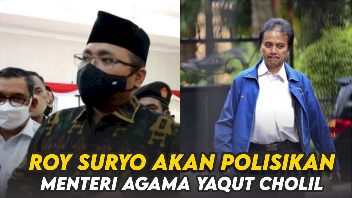 VIDEO: Roy Suryo Akan Polisikan Menteri Agama Soal Bandingkan Gonggongan Anjing dengan Adzan