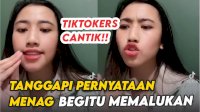 VIDEO: TikToker Cantik Ini Tanggapi Pernyataan Menag: Begitu Memalukan Sih!!
