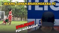 VIDEO: Konferensi Pers PSM Makassar Jelang Lawan Bhayangkara FC