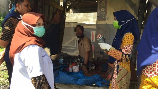 Kepala Puskesmas Togo Togo, Imram Rosadi pimpin pemantauan ODJG (Dedi)