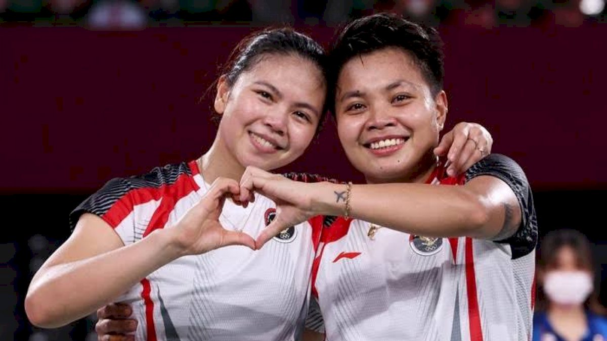 Membanggakan, Greysia Terpilih Menjadi Ketua Komisi Atlet BWF Periode 2022-2025