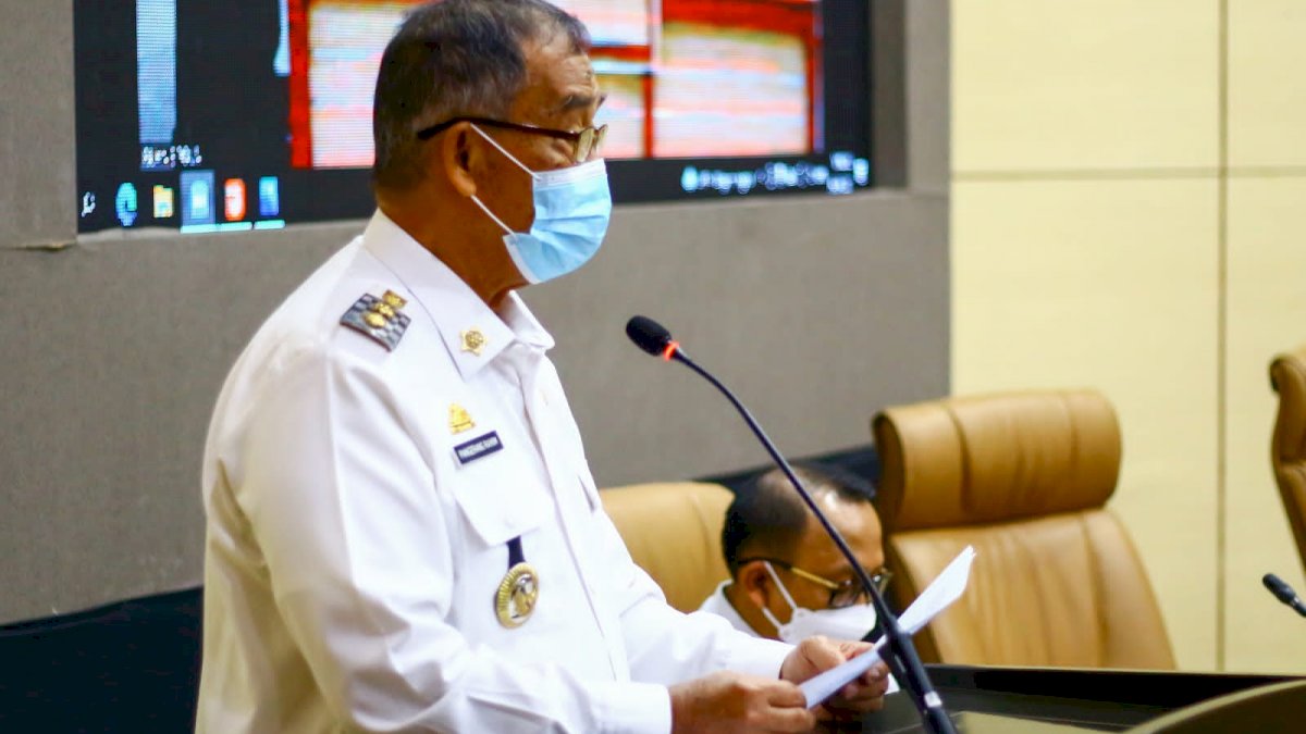 Wawali Parepare Imbau SKPD Terapkan Sistem Digitalisasi Untuk Simpan Data