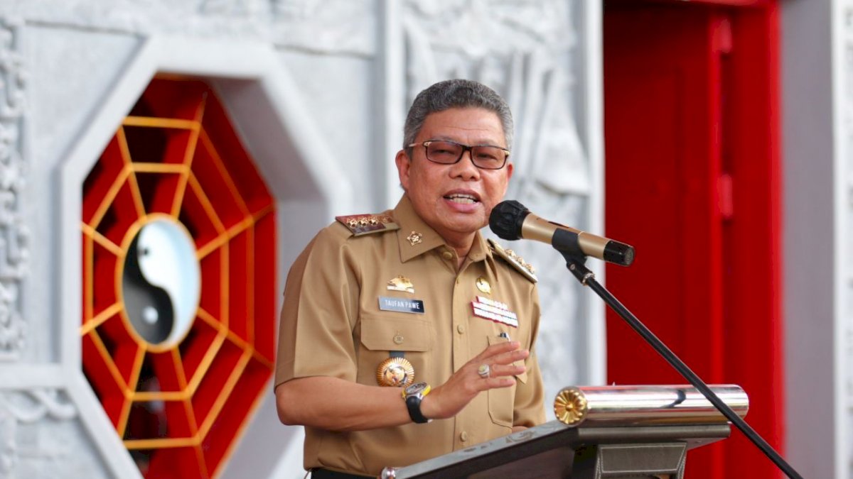 Curah Hujan Tinggi dan Angin Kencang, Taufan Pawe Imbau Masyarakat Waspada