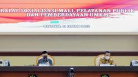 Bupati Paparkan Keberadaan MPP, Wapres Ma’ruf Amin Apresiasi Pemkab Barru