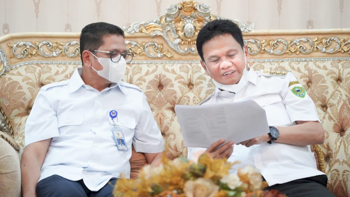 Direktorat Jenderal Perkeretaapian Kemenhub Kunjungi Barru, Ini Paparan Bupati