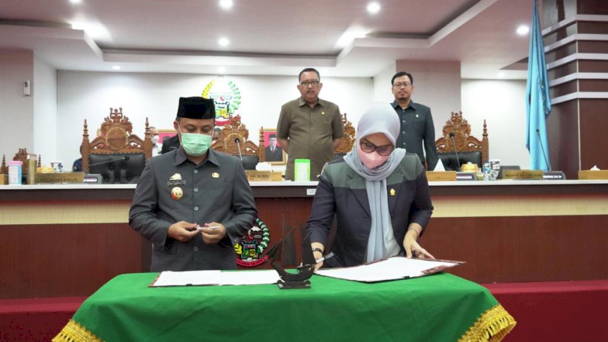 Awal Tahun, DPRD Sulsel Lahirkan 2 Peraturan Daerah