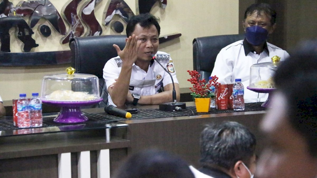 Pimpin Rapat Persiapan Musrembang, Ini Pesan Camat Tallo