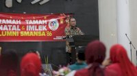 Wali Kota Danny Hadiri Ajang Ramah Tamah Natal dan Imlek IKA Smansa Angkatan 86