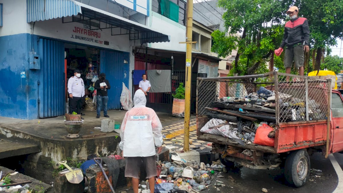 Jaga Estetika Kota, DLH Parepare Respon Cepat Aduan Masyarakat