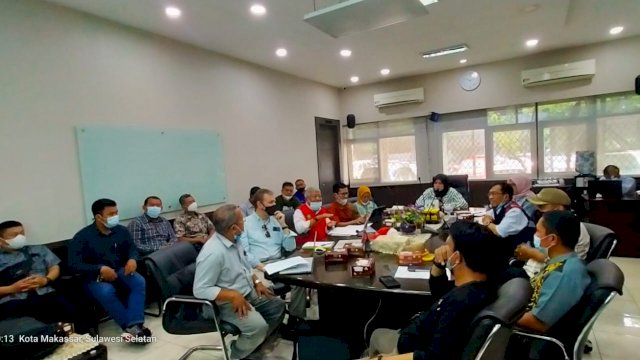 Rapat Koordinasi Sosialisasi Pembangunan Sambungan Rumah IPAL