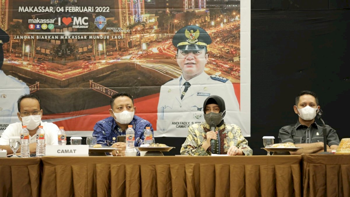 Hadiri Musrenbang Kecamatan Manggala, Indira Jusuf Ismail Sosialisasikan Percepatan Eliminasi TB