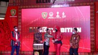 Hadiri Pameran Maluku Baleo Exhibition, Wali Kota Danny Siap Berkolaborasi Dengan Pemprov Maluku