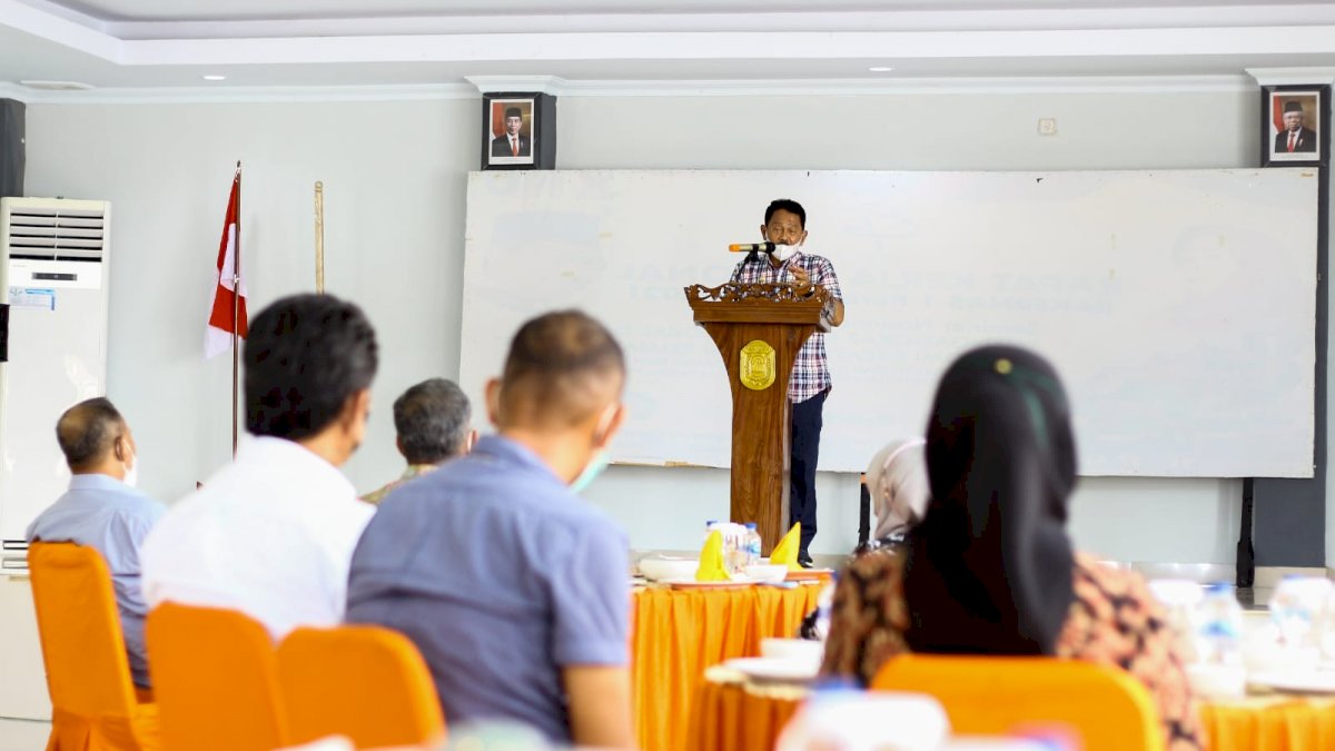 Bupati Buton Kunjungi Tempat Wisata Yang Ada di Parepare