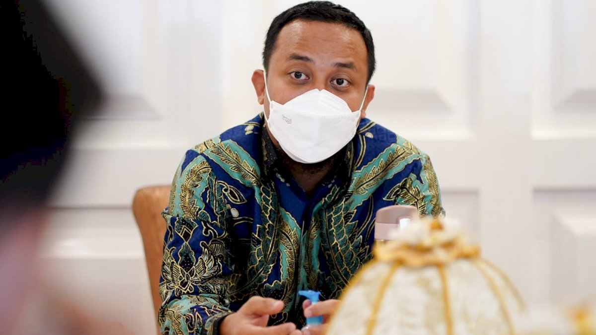 Plt Gubernur Sulsel Minta Berbagai Pihak Antisipasi Lonjakan Omicron