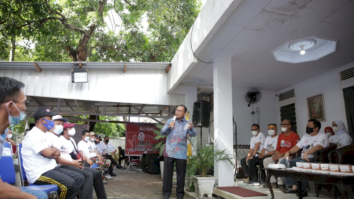 Hadiri Rally Fox Hunting ORARI Makassar, Ini Pesan Wali Kota Danny
