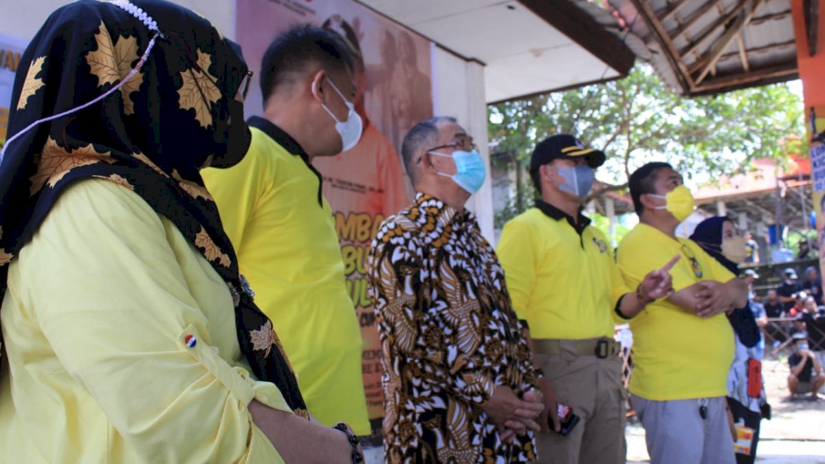Pangerang Rahim Buka Lomba Kicau Burung Walikota Cup-II