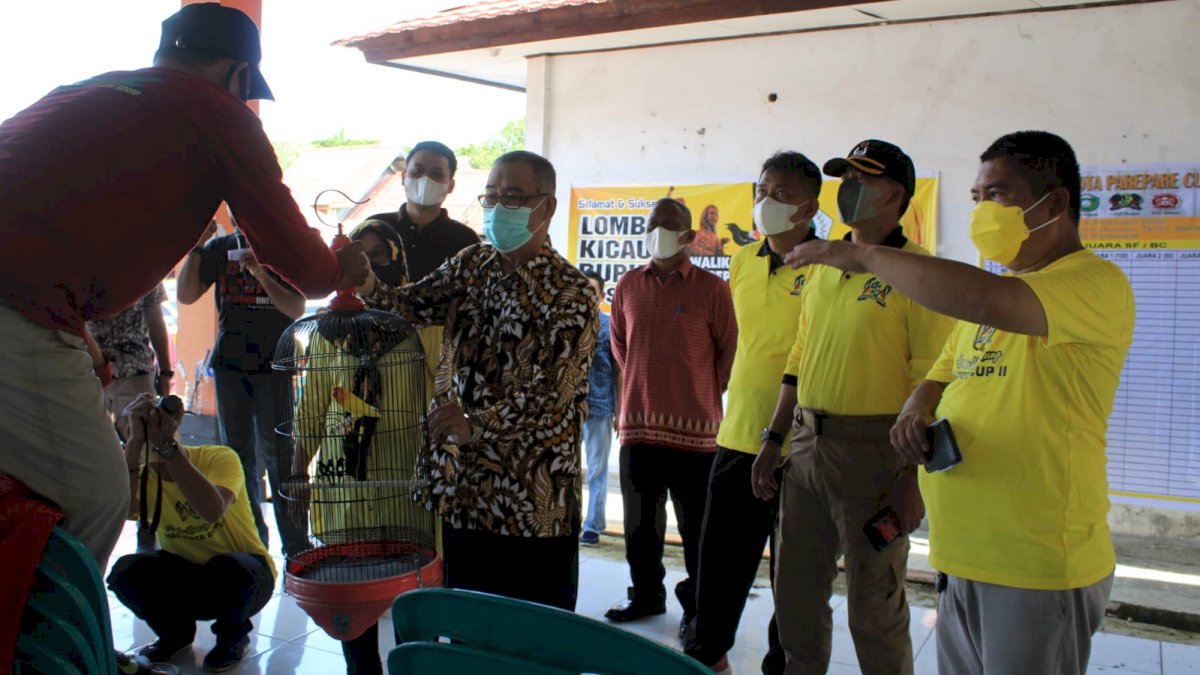 Hadiri Pembukaan Lomba Kicau Burung, Kompol Ramli : Event Ini Bantu Perputaran Ekonomi