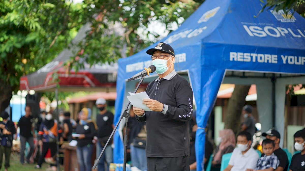 Pangerang Rahim Buka Turnamen Sepak Bola Mini U-11