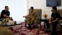 Pengusaha Hotel Kapsul Temui Andi Sudirman, Bahas Rencana Investasi di Sulsel