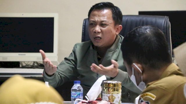 Camat Tallo, Alamsyah Pimpin Rakor (Ist) 