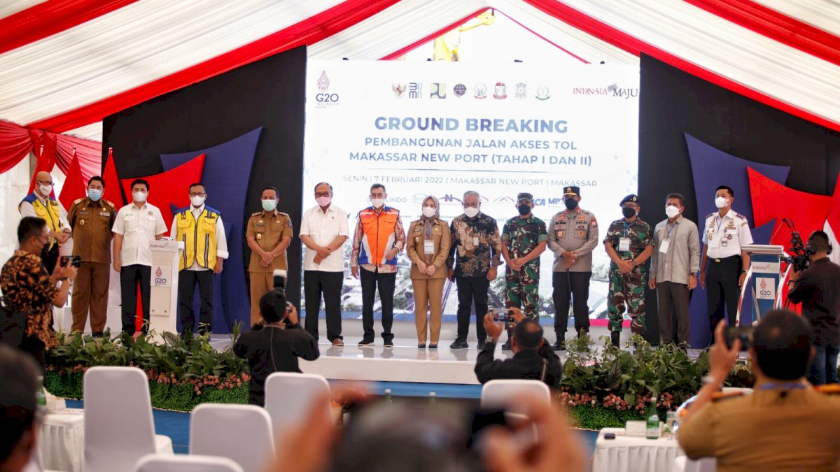 Wawali Fatma Harap Groundbreaking Tol MNP Dorong Pertumbuhan Ekonomi Makassar