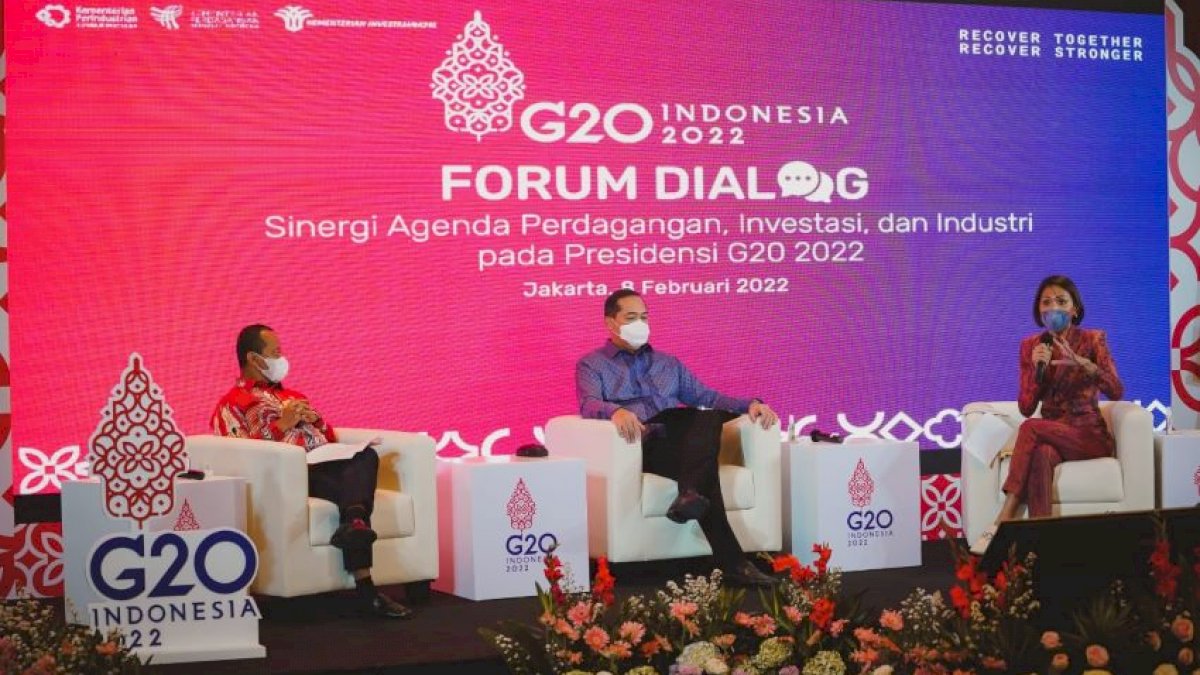 3 Kementerian Siap Bersinergi Pulihkan Ekonomi Global Melalui Gelaran TIIWG G20