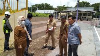 Komisi III DPRD Kunjungi Proyek Yang Belum Selesai, Plt Kadis PUPR : Optimis Selesai Maret