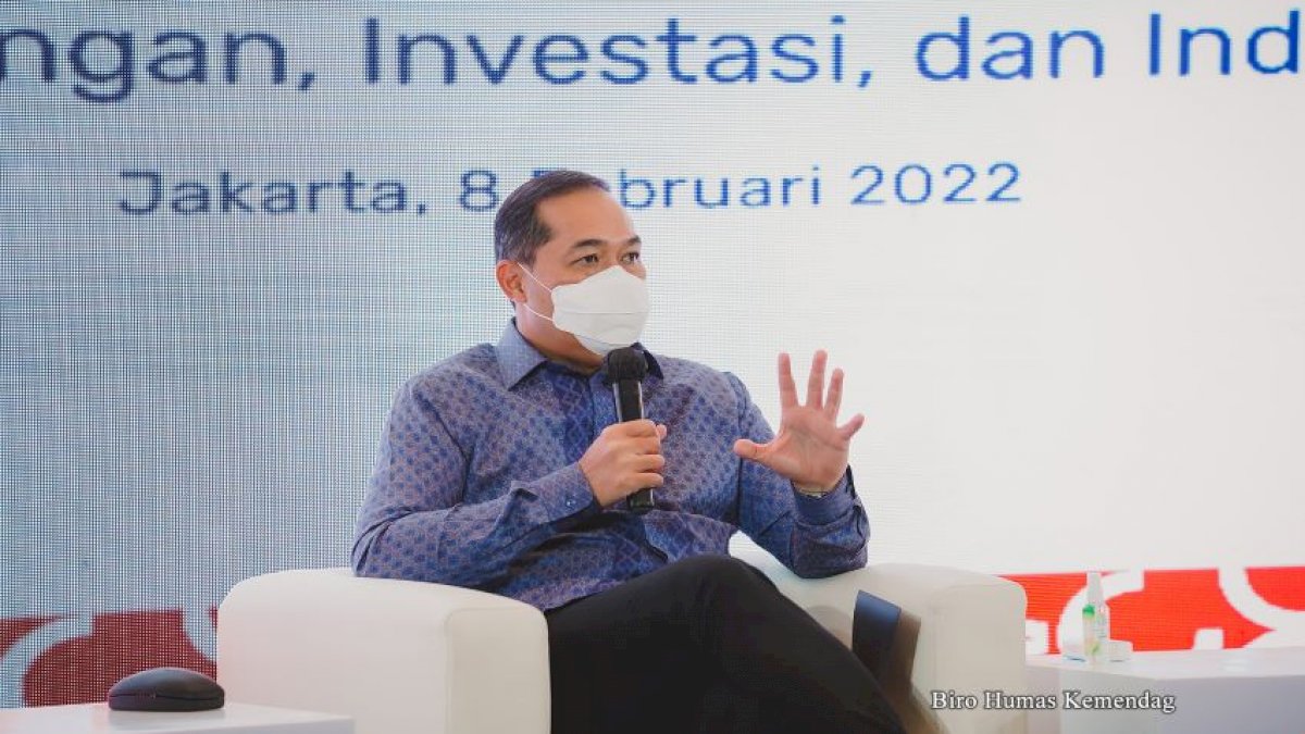 Hadiri World Economic Forum, Mendag Lutfi: Target Indonesia Pulihkan Ekonomi Dunia