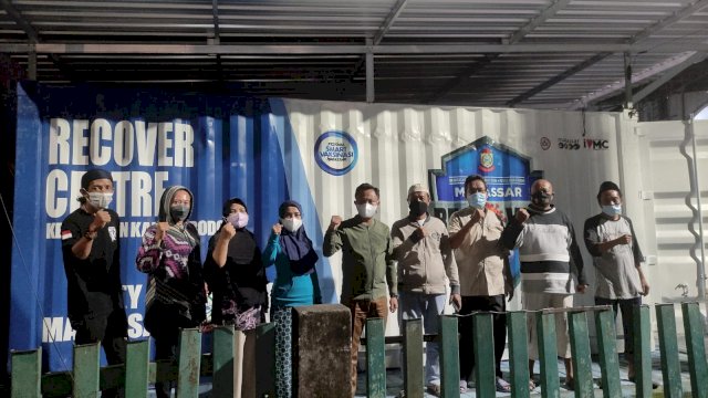 Camat Tallo, Alamsyah, Lakukan Sidak di Kelurahan Kaluku Bodoa untuk Pastikan Posko Kontainer Makassar Recover Berjalan, (Ist) 