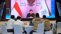 Erick Thohir Apresiasi Peran Satgas Bencana Nasional BUMN di Bawah&nbsp;Komando BRI
