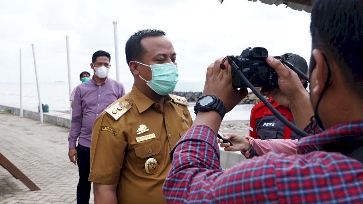Terjadi Penambahan Kasus Covid-19, Plt Gubernur Sulsel Masifkan Vaksinasi