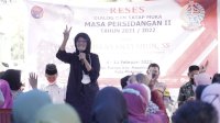 Risfayanti Siap Kawal Rehabilitasi Drainase dan Pembinaan Posyandu di Paropo
