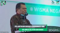 Rektor UNM Harap Kader HMI Berperan dan Berkontribusi Bagi Pertumbuhan Ibukota Negara Baru
