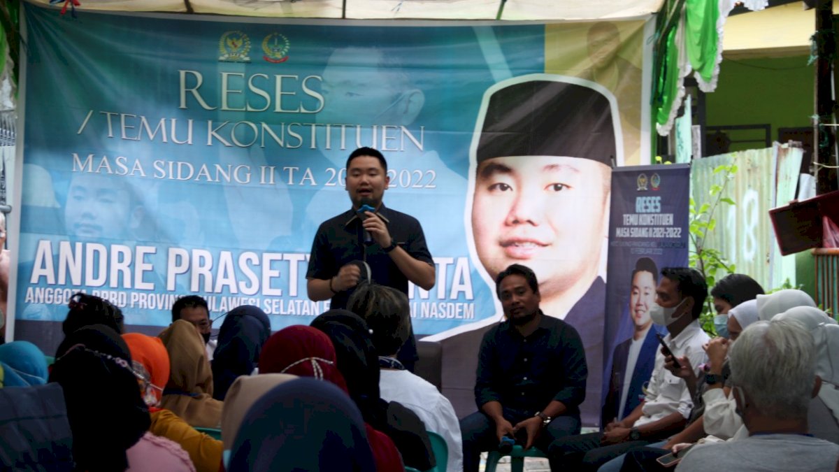 Warga Keluhkan Bantuan Tak Merata Saat Andre Prasetyo Reses di Lajangiru
