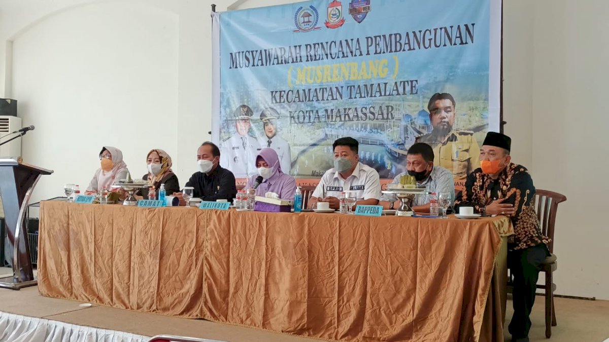 Hadiri Musrenbang Kecamatan Tamalate, DPU Makassar Tekankan Pentingnya Skala Prioritas dalam Rencana Pembangunan