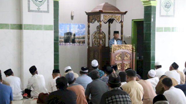 Camat Tallo, Alamsyah gelar Safari Jum'at (Ist) 