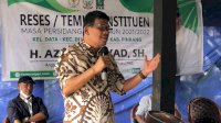 Azhar Arsyad Reses di Pinrang, Warga Keluhkan Kelangkaan Pupuk Subsidi