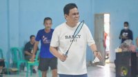 Bupati Hingga Camat Ikuti Turnamen Bulu Tangkis Peringati HUT Barru