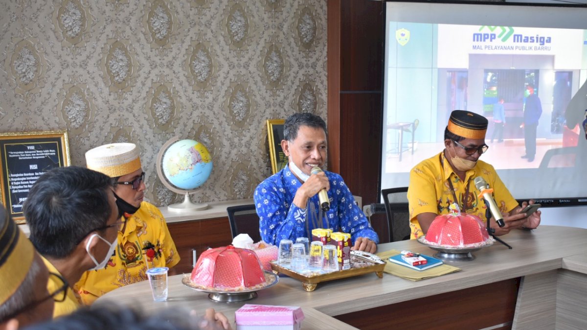 Jadi Pusat Percontohan, Pemkab Soppeng Study Tiru MPP Barru