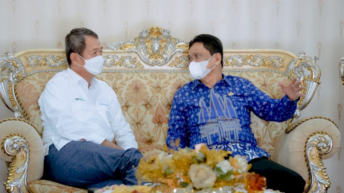 Punya Nilai Bangkitkan Ekonomi, Bupati Barru Ajak PT Pelindo Kembangkan Pelabuhan Garongkong
